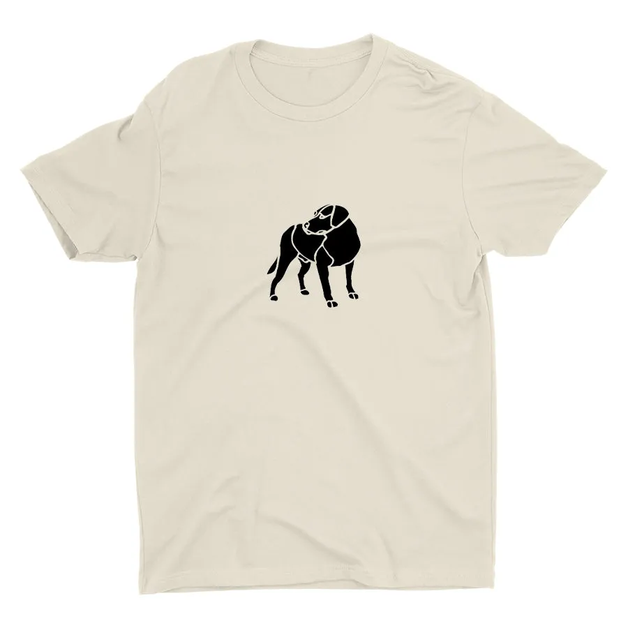 Puppy Sticker Cotton Tee