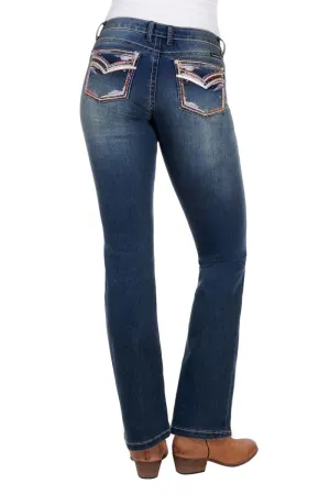 Pure Western Jeans Emma Boot Cut 32in Leg