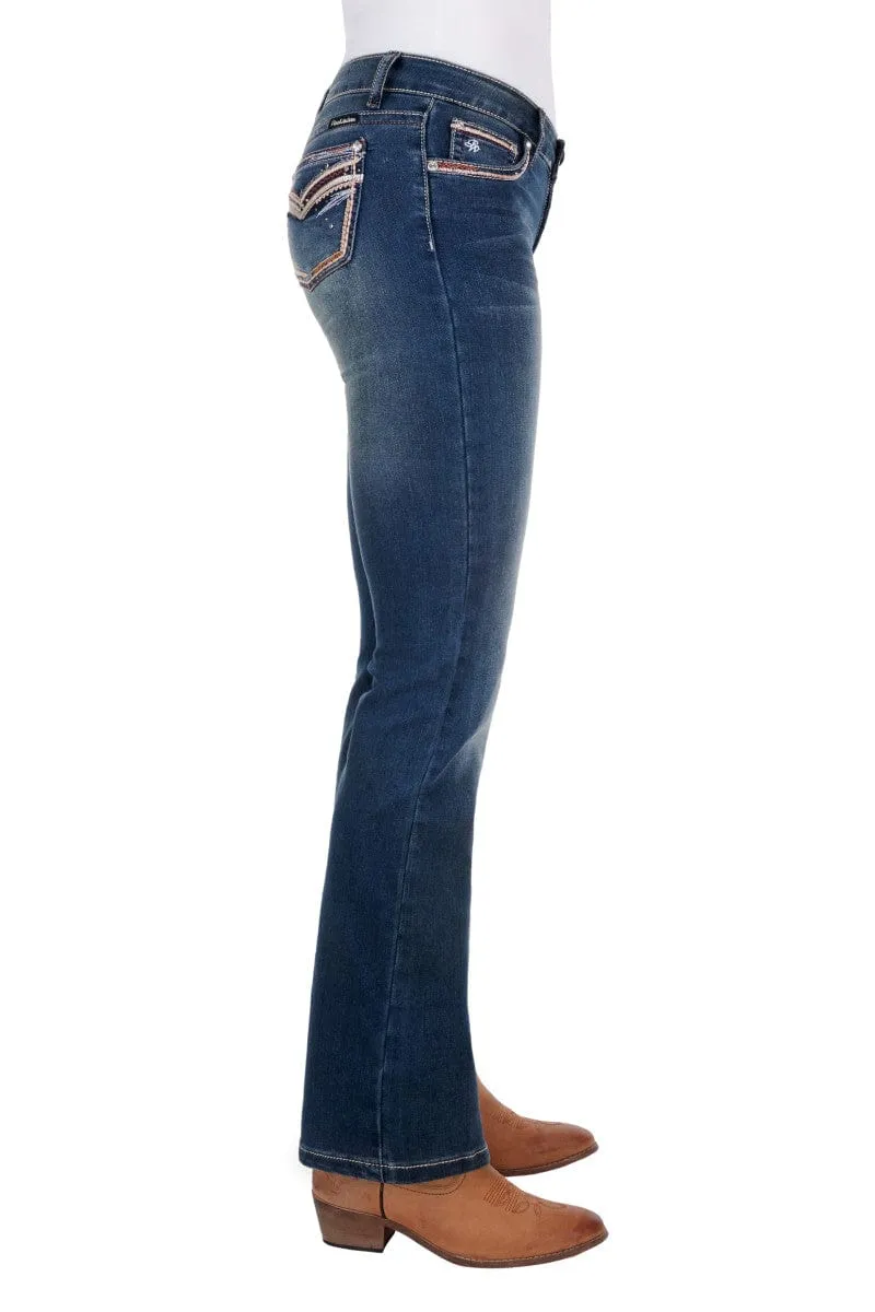 Pure Western Jeans Emma Boot Cut 32in Leg