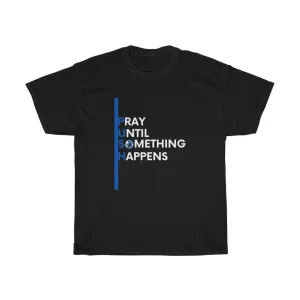 PUSH Cotton Tee