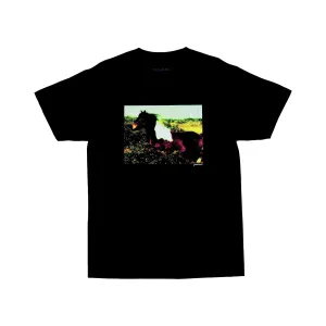 Quasi Blaze Tee - Black