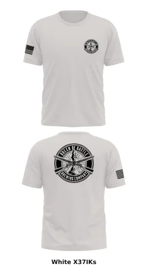 Queen of Battle Brewing Company Store 1 Core Men's SS Performance Tee - X37IKs