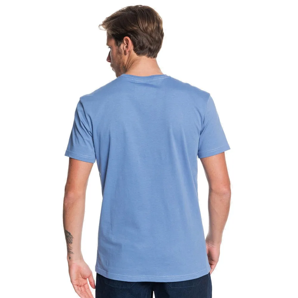 Quiksilver Comp Logo Short Sleeved T Shirt