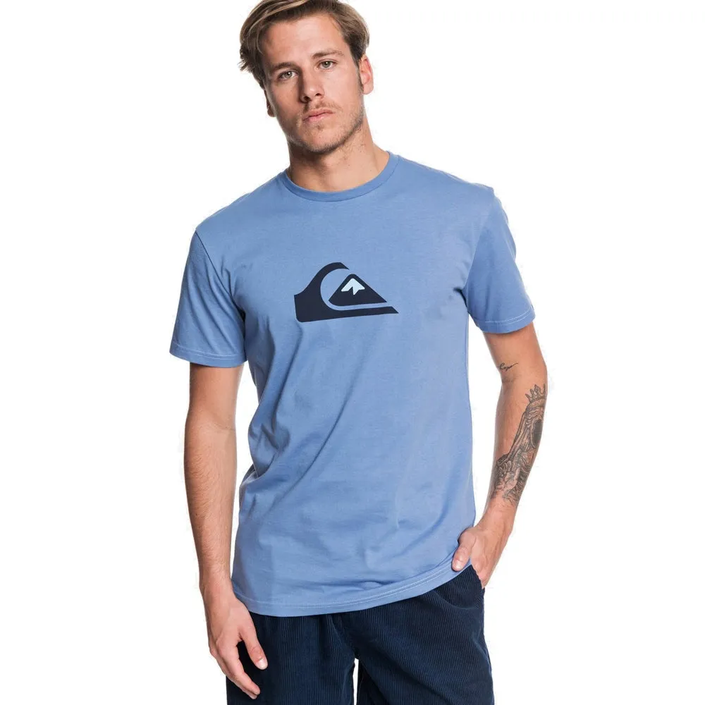 Quiksilver Comp Logo Short Sleeved T Shirt