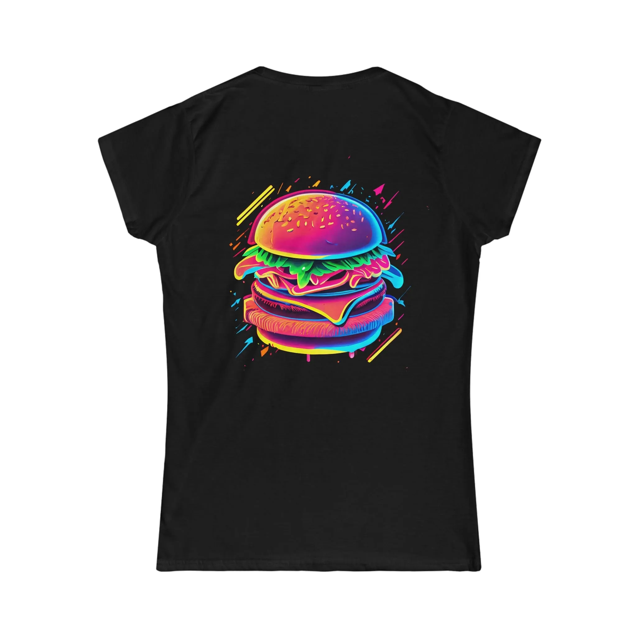 "Le Big Mac"  Custom T-Shirt for Women