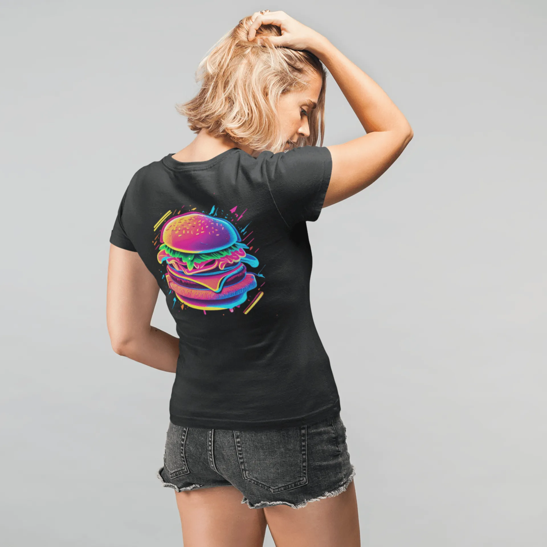 "Le Big Mac"  Custom T-Shirt for Women