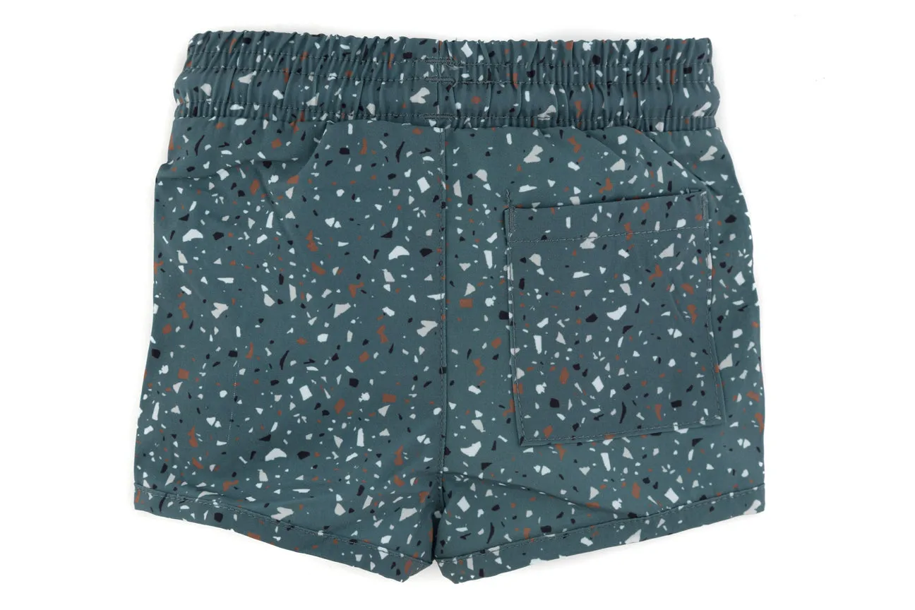 "quinn" upf50  swim trunks
