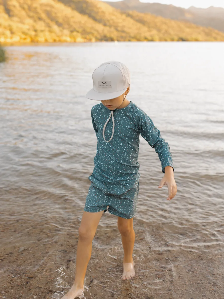 "quinn" upf50  swim trunks