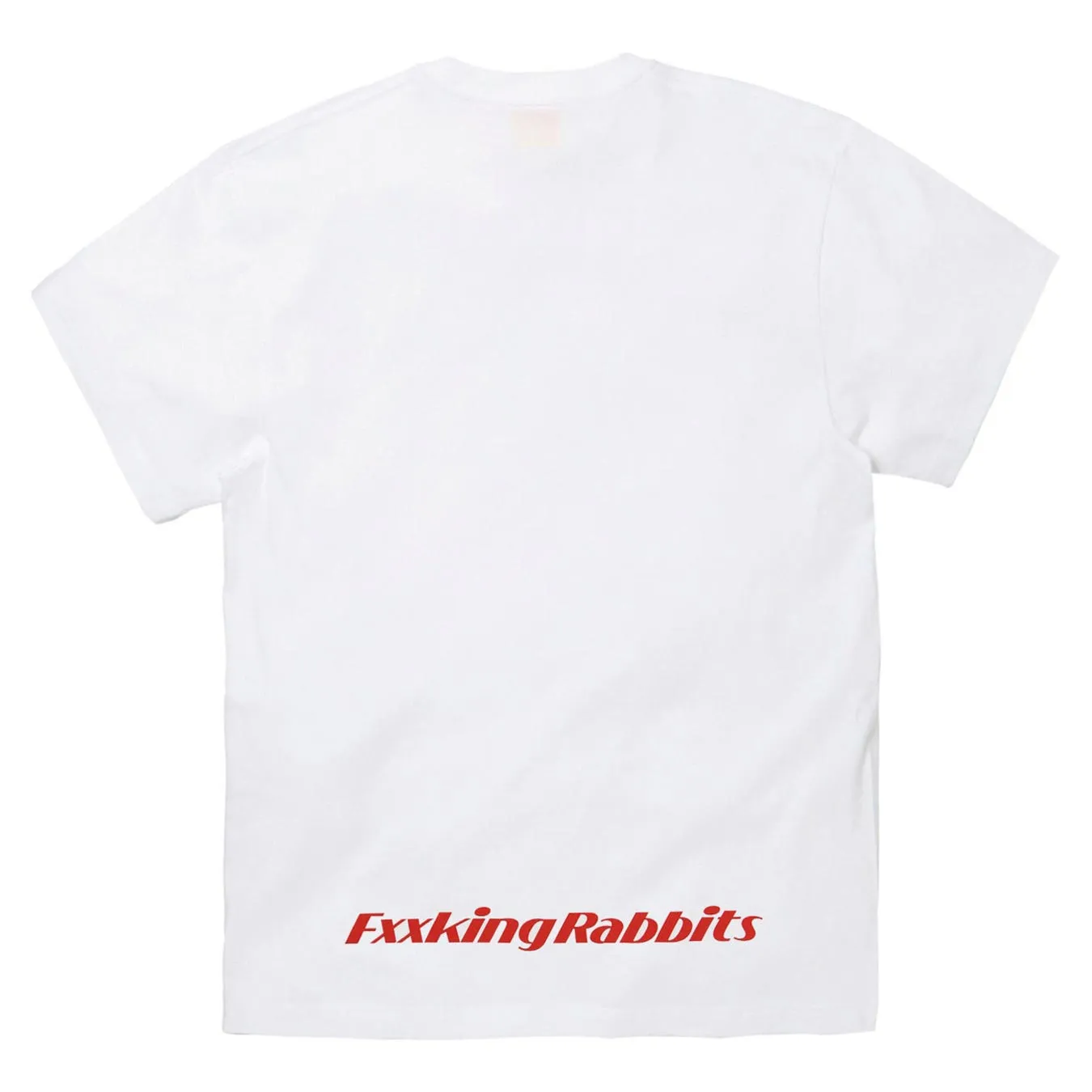 Rabbits Hanafuda Tee FRC2509 White
