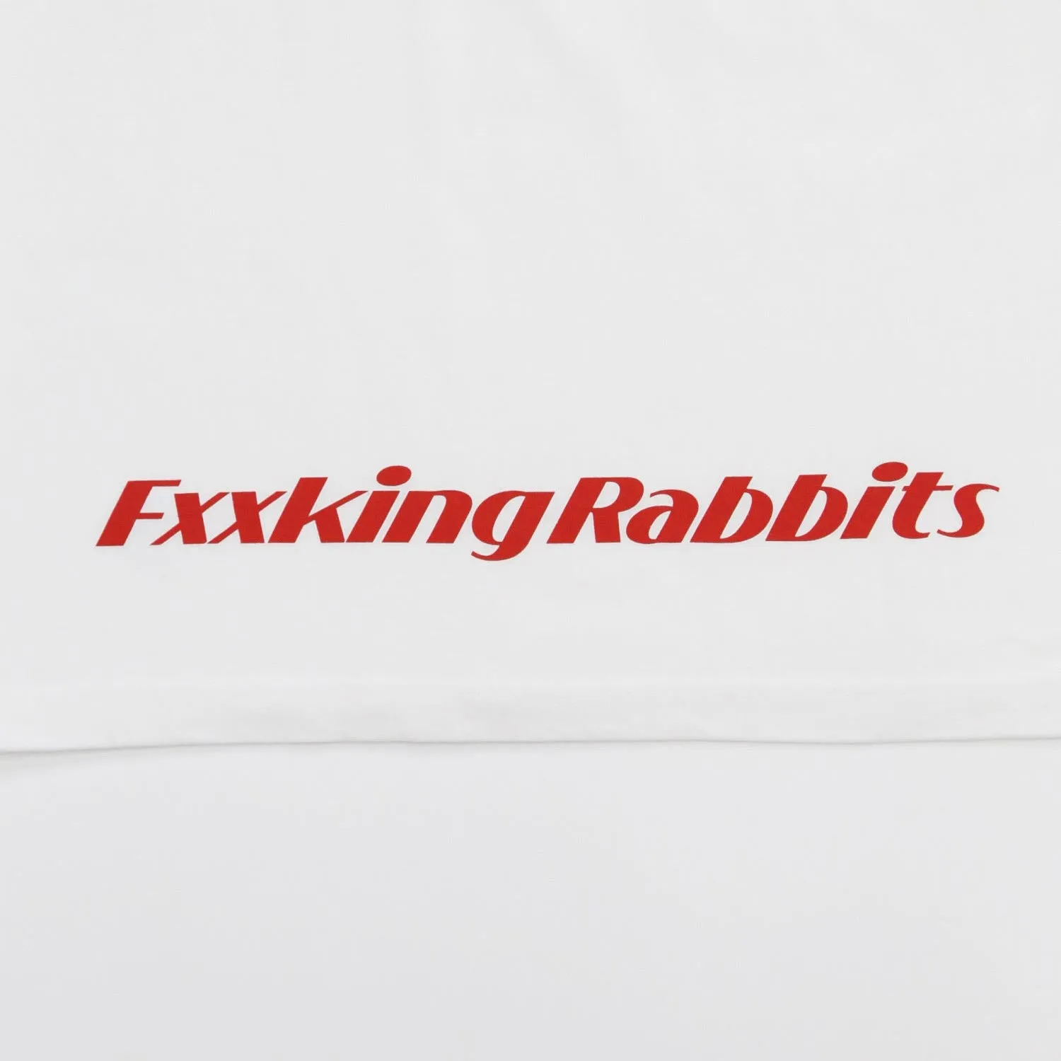 Rabbits Hanafuda Tee FRC2509 White