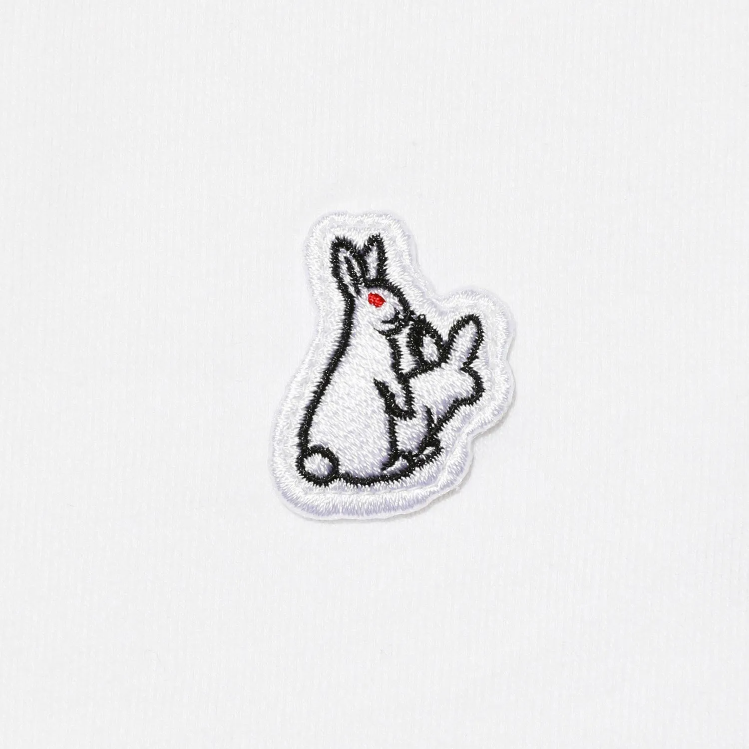Rabbits Hanafuda Tee FRC2509 White