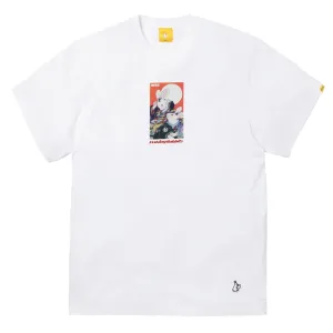 Rabbits Hanafuda Tee FRC2509 White