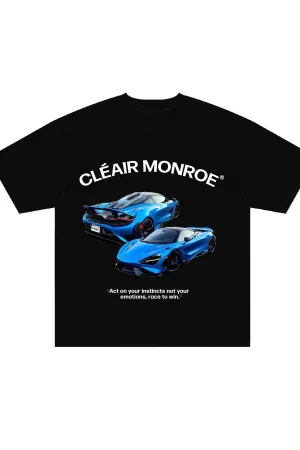 Race to Win T-Shirt | Blue