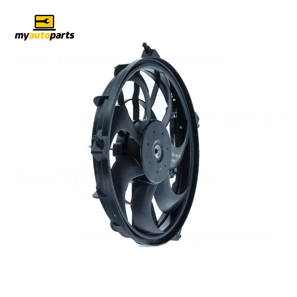Radiator Fan Assembly Aftermarket Suits Hyundai i20 PB 2010 to 2012