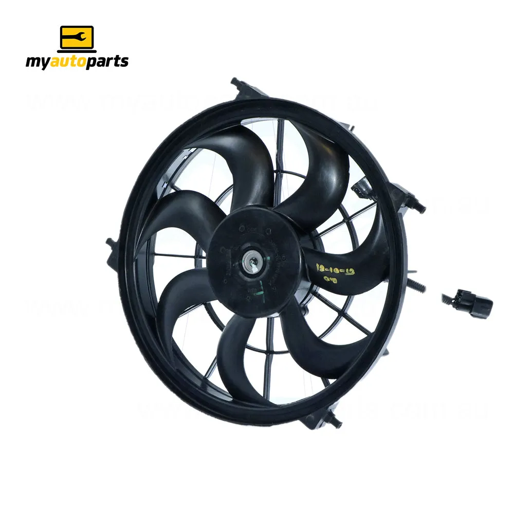 Radiator Fan Assembly Aftermarket Suits Hyundai i20 PB 2010 to 2012