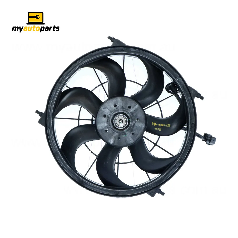 Radiator Fan Assembly Aftermarket Suits Hyundai i20 PB 2010 to 2012