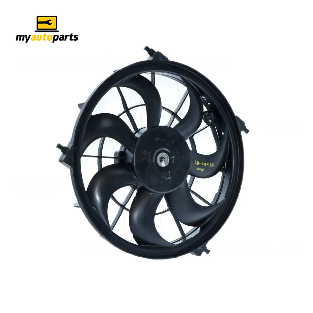 Radiator Fan Assembly Aftermarket Suits Hyundai i20 PB 2010 to 2012