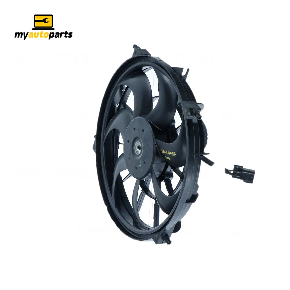 Radiator Fan Assembly Aftermarket Suits Hyundai i20 PB 2010 to 2012