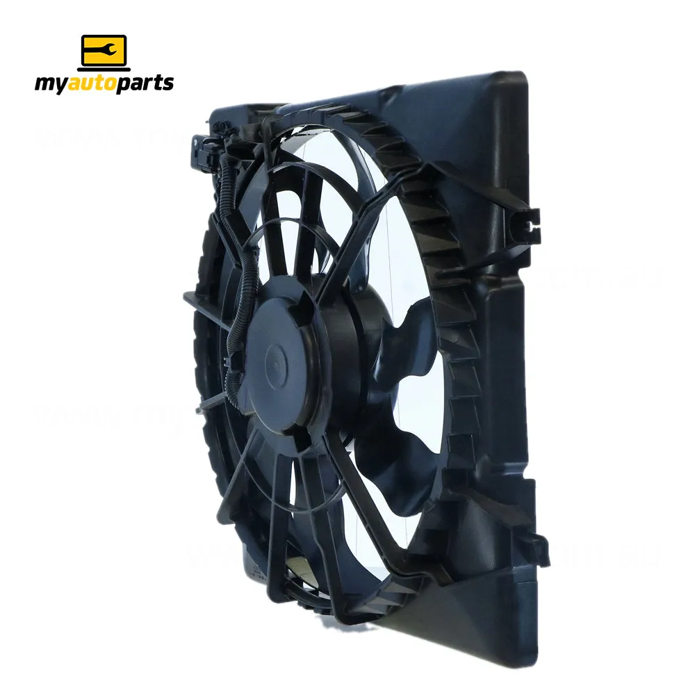 Radiator Fan Assembly Aftermarket Suits Hyundai Tucson TL 2015 to 2018