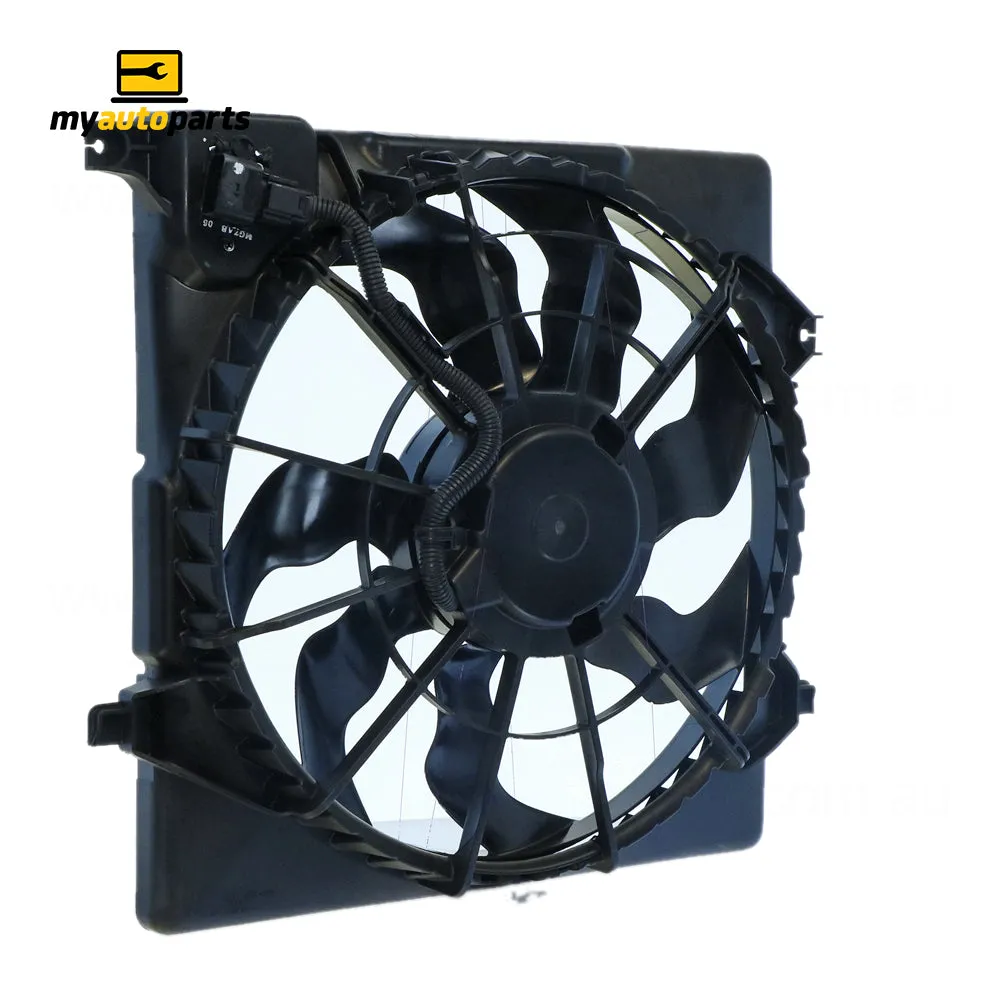 Radiator Fan Assembly Aftermarket Suits Hyundai Tucson TL 2015 to 2018
