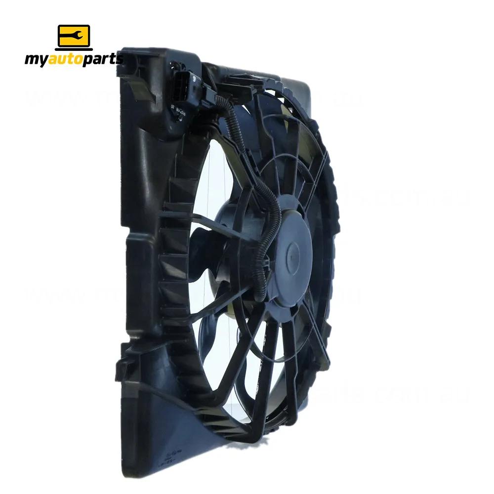 Radiator Fan Assembly Aftermarket Suits Hyundai Tucson TL 2015 to 2018