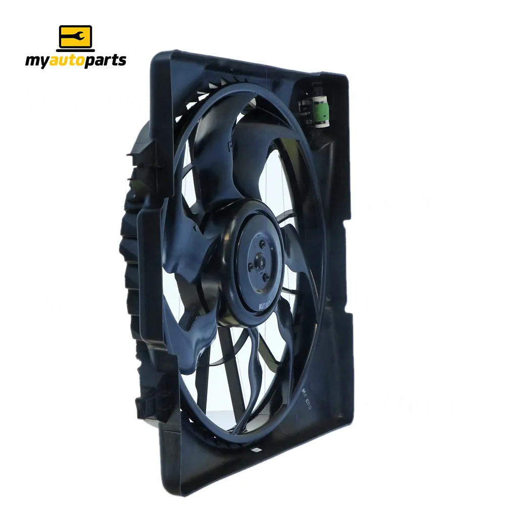 Radiator Fan Assembly Aftermarket Suits Hyundai Tucson TL 2015 to 2018