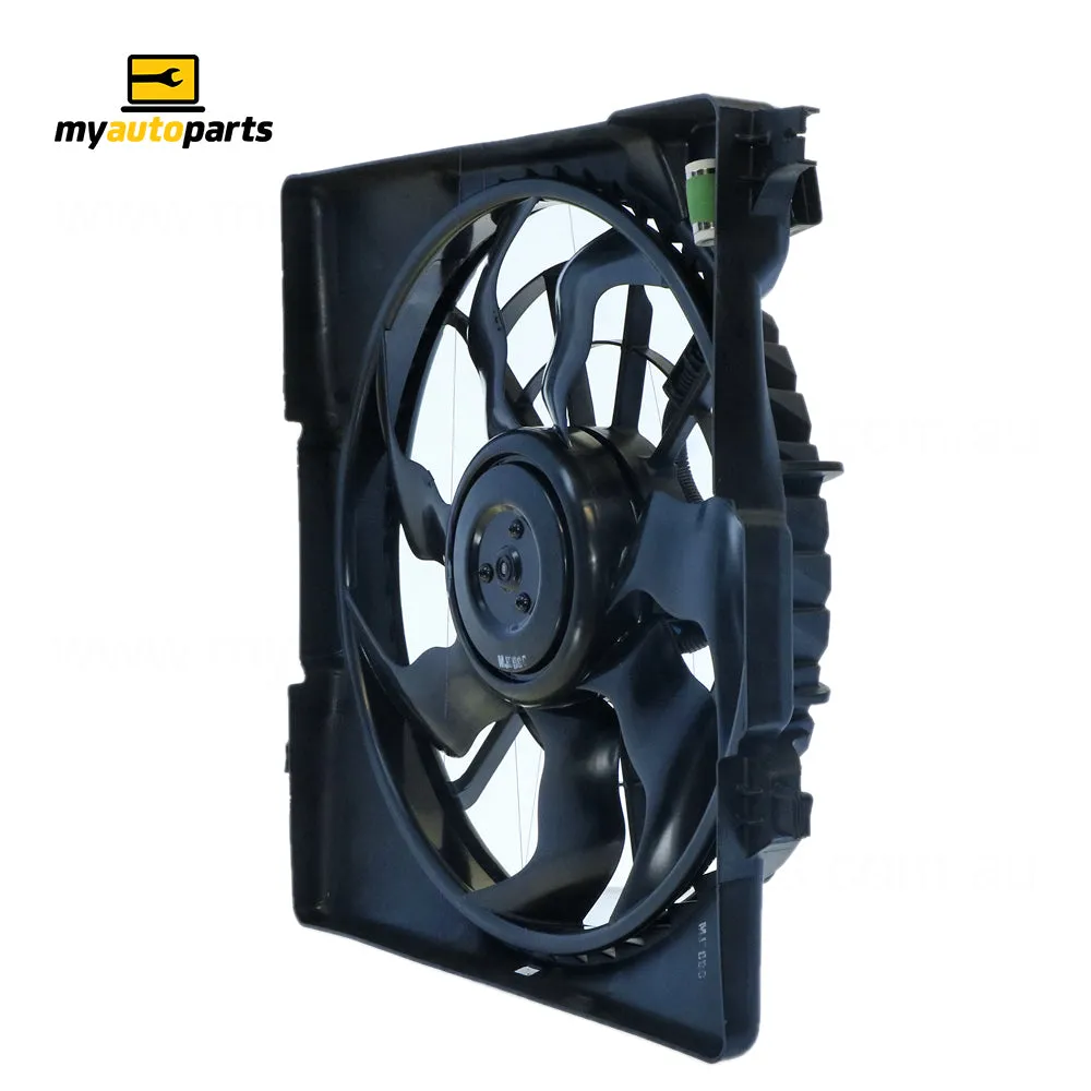 Radiator Fan Assembly Aftermarket Suits Hyundai Tucson TL 2015 to 2018