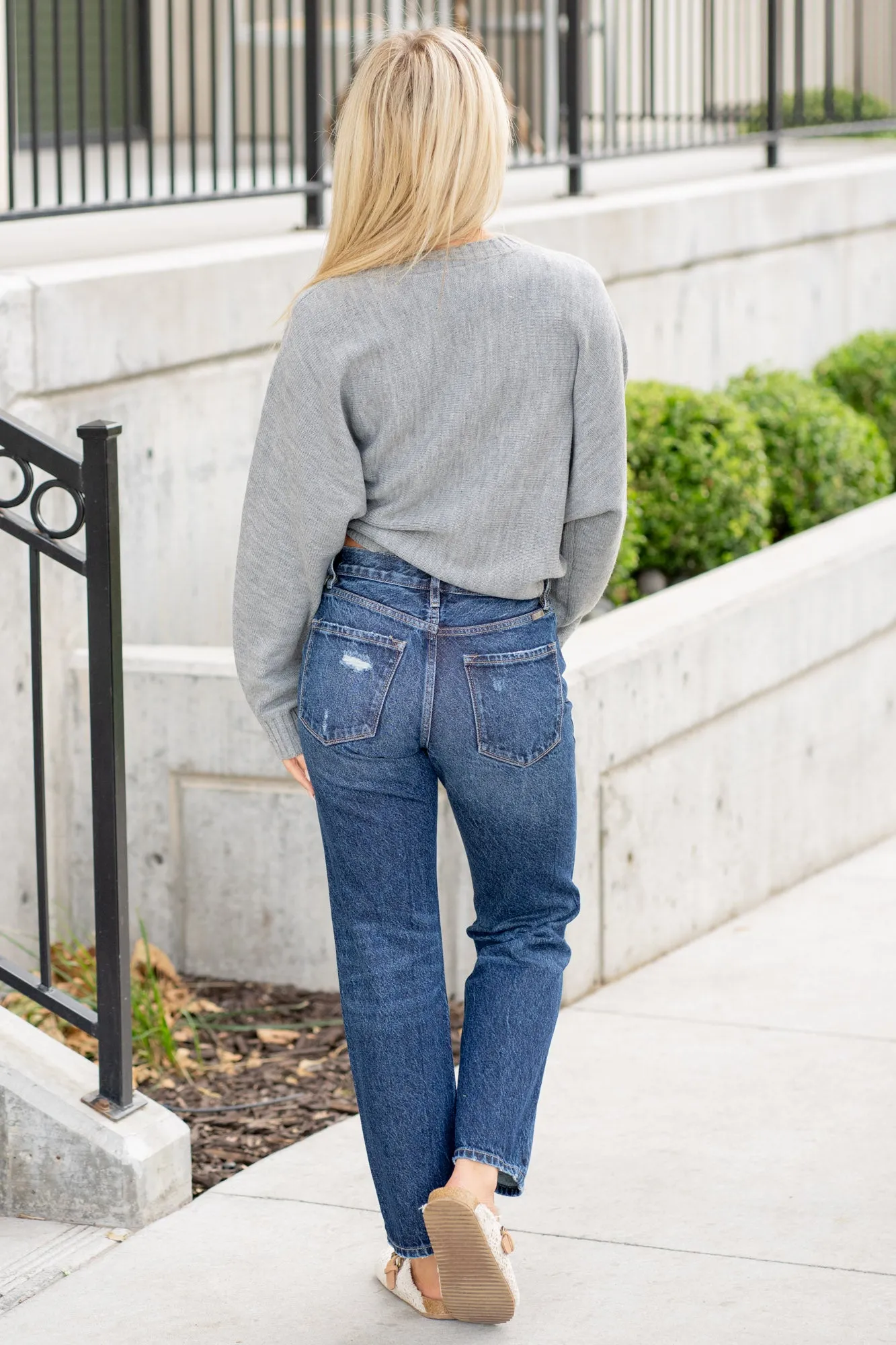 Raelynn High Rise Straight Leg