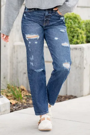 Raelynn High Rise Straight Leg