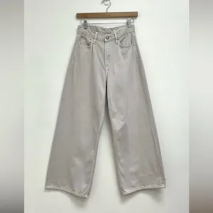 Rag &amp; Bone Andi High Rise Wide Leg Ankle Rigid Denim Jeans Lavender - Size 26