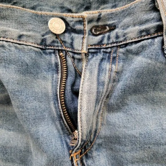 Rag &amp; Bone Distressed Cut Off Winnie Denim Jean Shorts