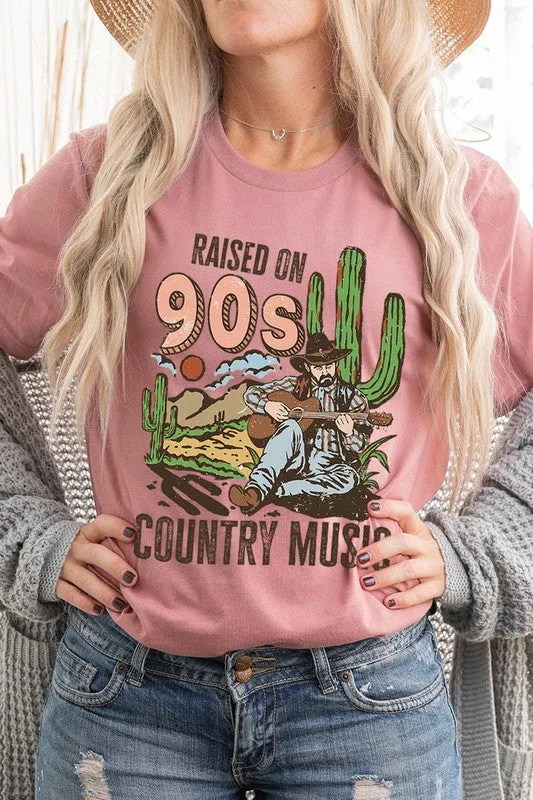 Raised On 90s Country Graphic Tee