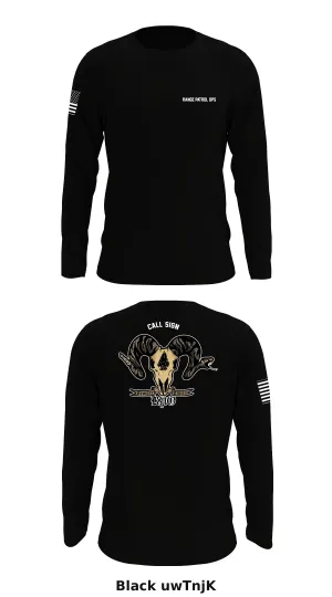 Range Patrol Operations  Store 1 Core Men's LS Performance Tee - uwTnjK