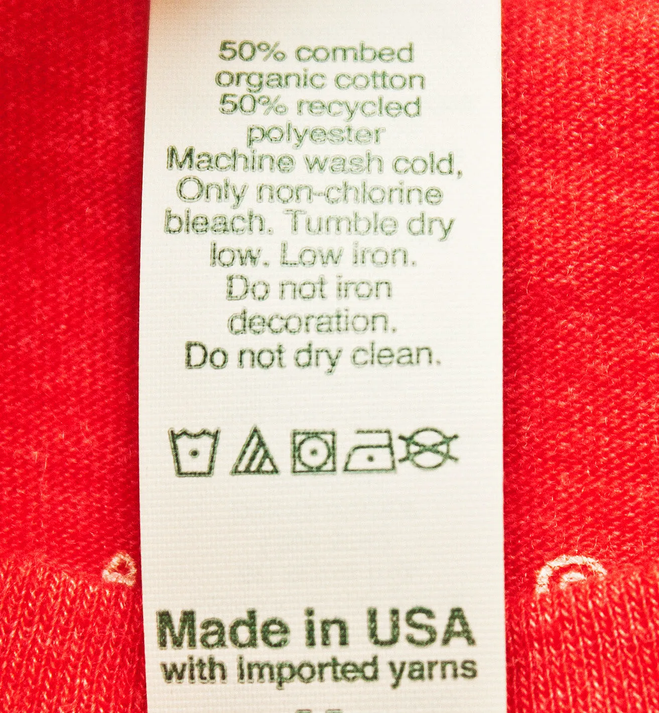 Red Fox Women's T Shirt -- Eco-Friendly Organic/Recycled Tee