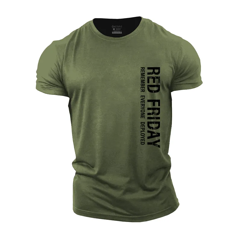 Red Friday Cotton T-Shirt