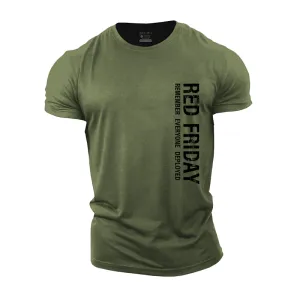 Red Friday Cotton T-Shirt