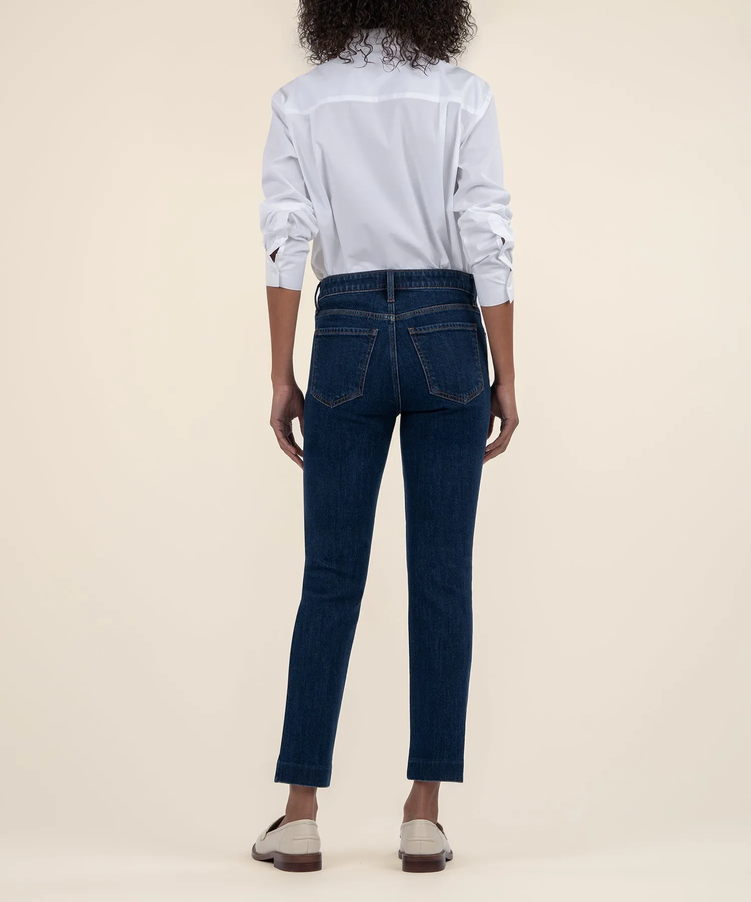 Reese High Rise Straight Leg
