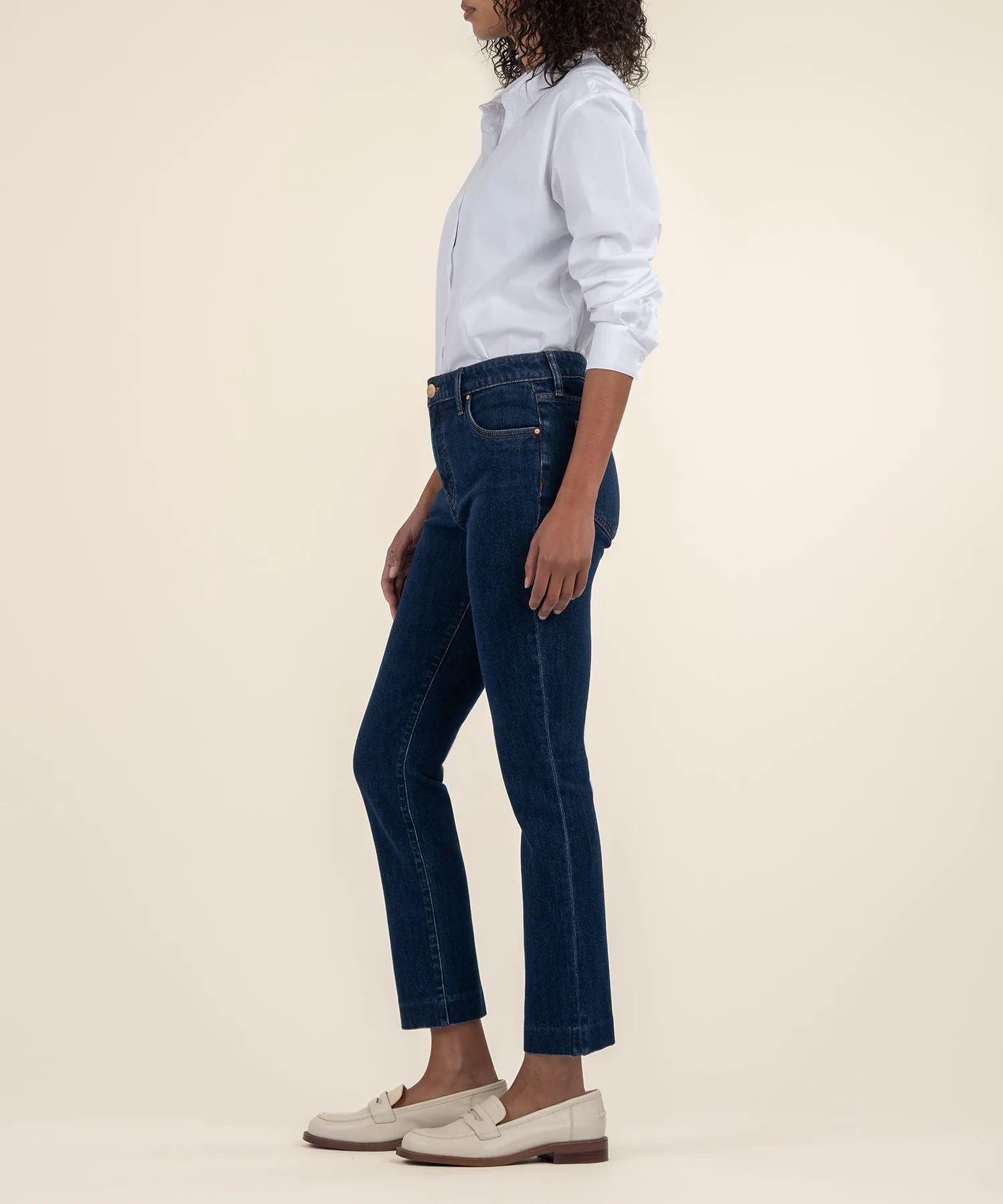 Reese High Rise Straight Leg