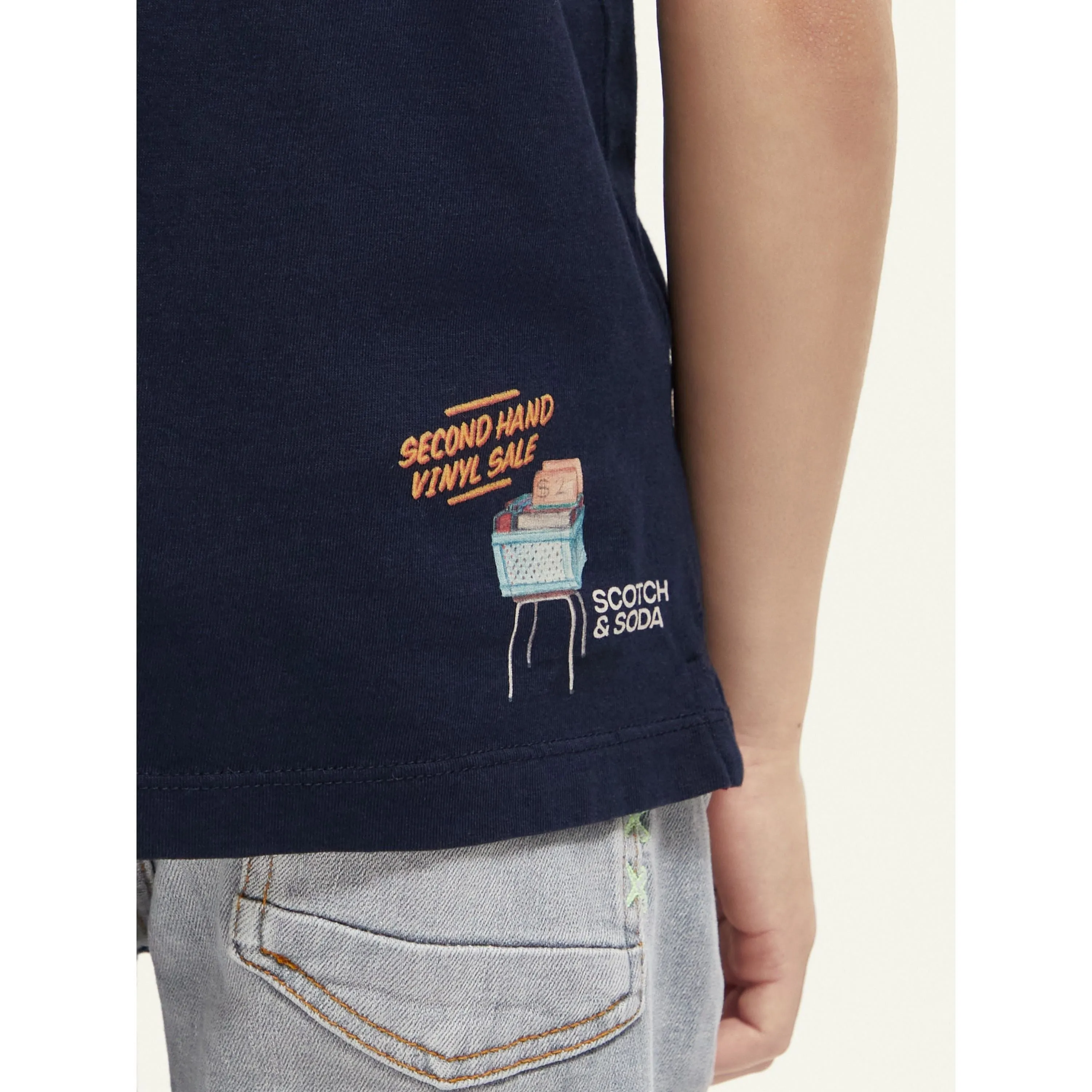 Regular-Fit Artwork T-Shirt - Night