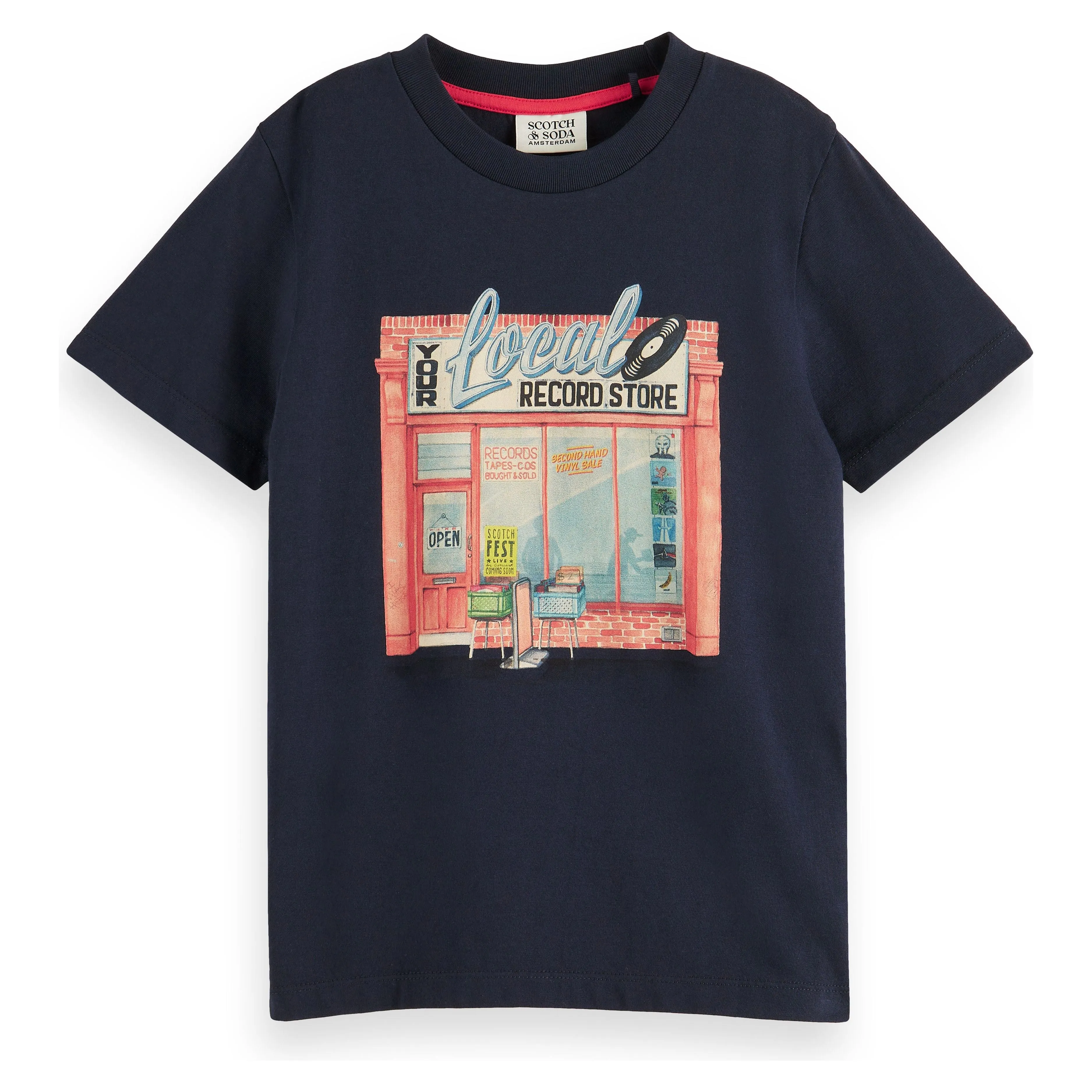 Regular-Fit Artwork T-Shirt - Night
