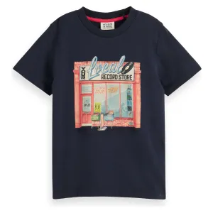 Regular-Fit Artwork T-Shirt - Night