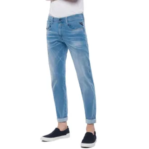 REPLAY HYPERFLEX  ANBASS SLIM FIT JEANS