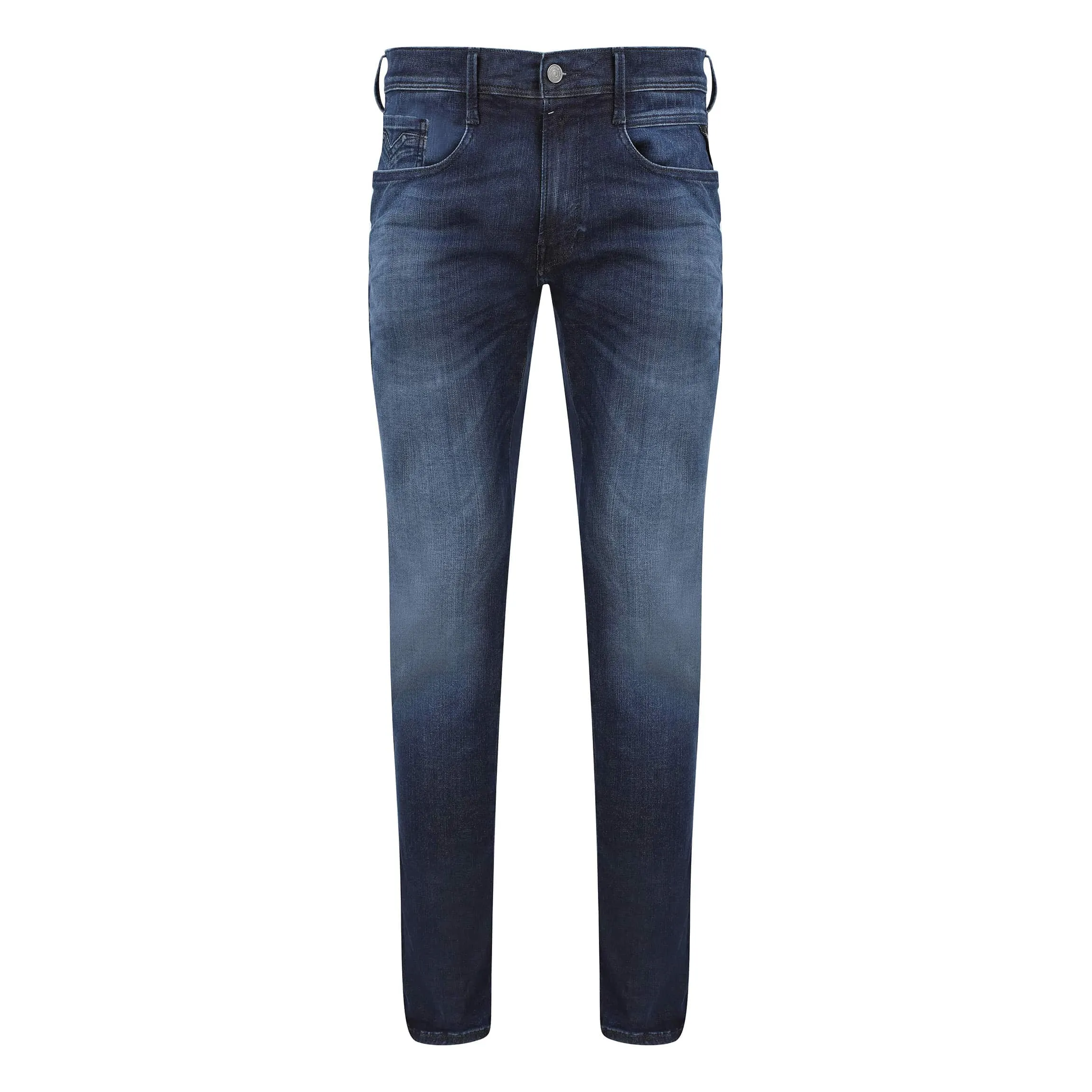 REPLAY HYPERFLEX CLOUDS ANBASS SLIM FIT JEANS