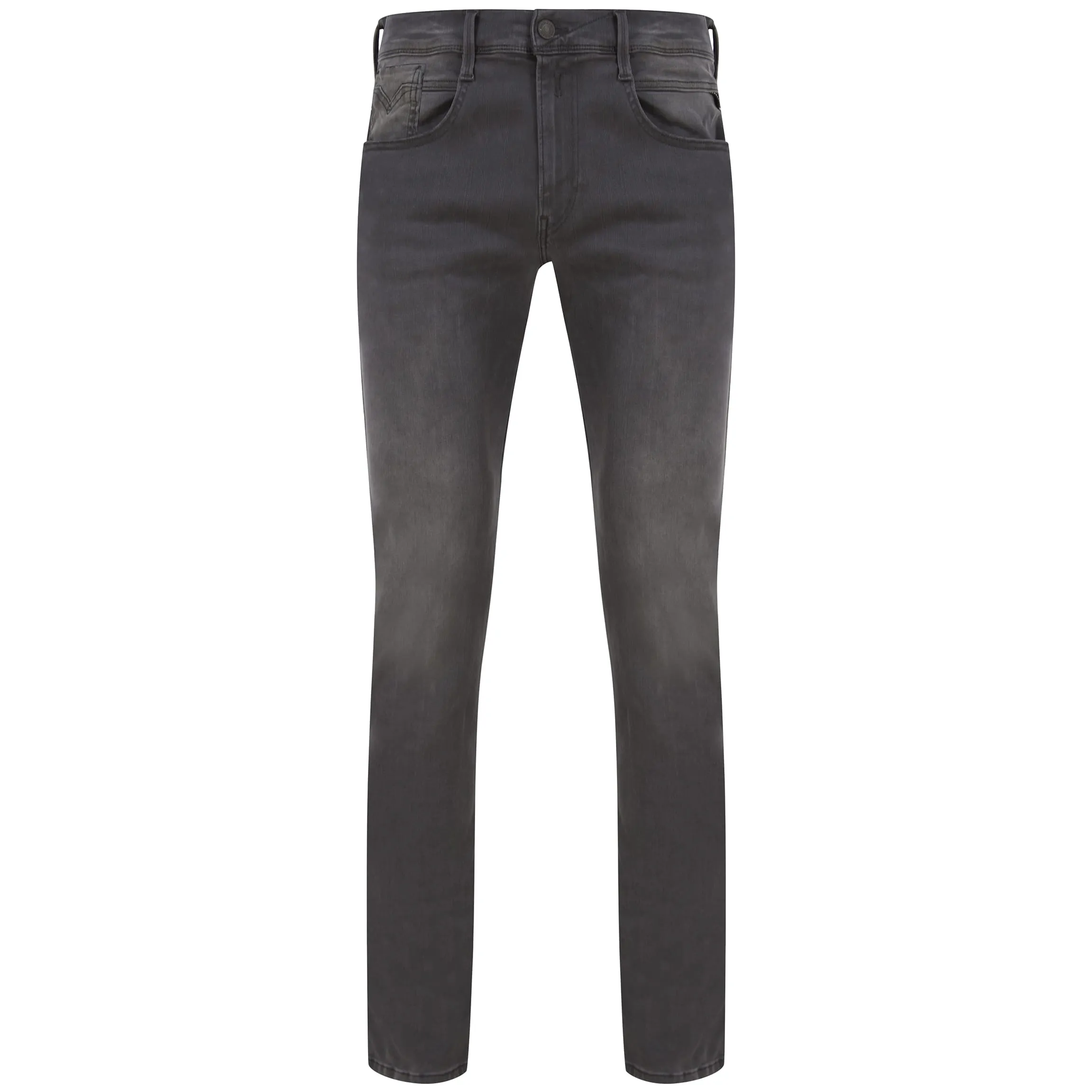 REPLAY HYPERFLEX RE-USED ANBASS SLIM FIT JEANS