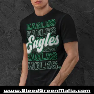 Retro Style Eagle T-Shirt | www.BleedGreenMafia.com