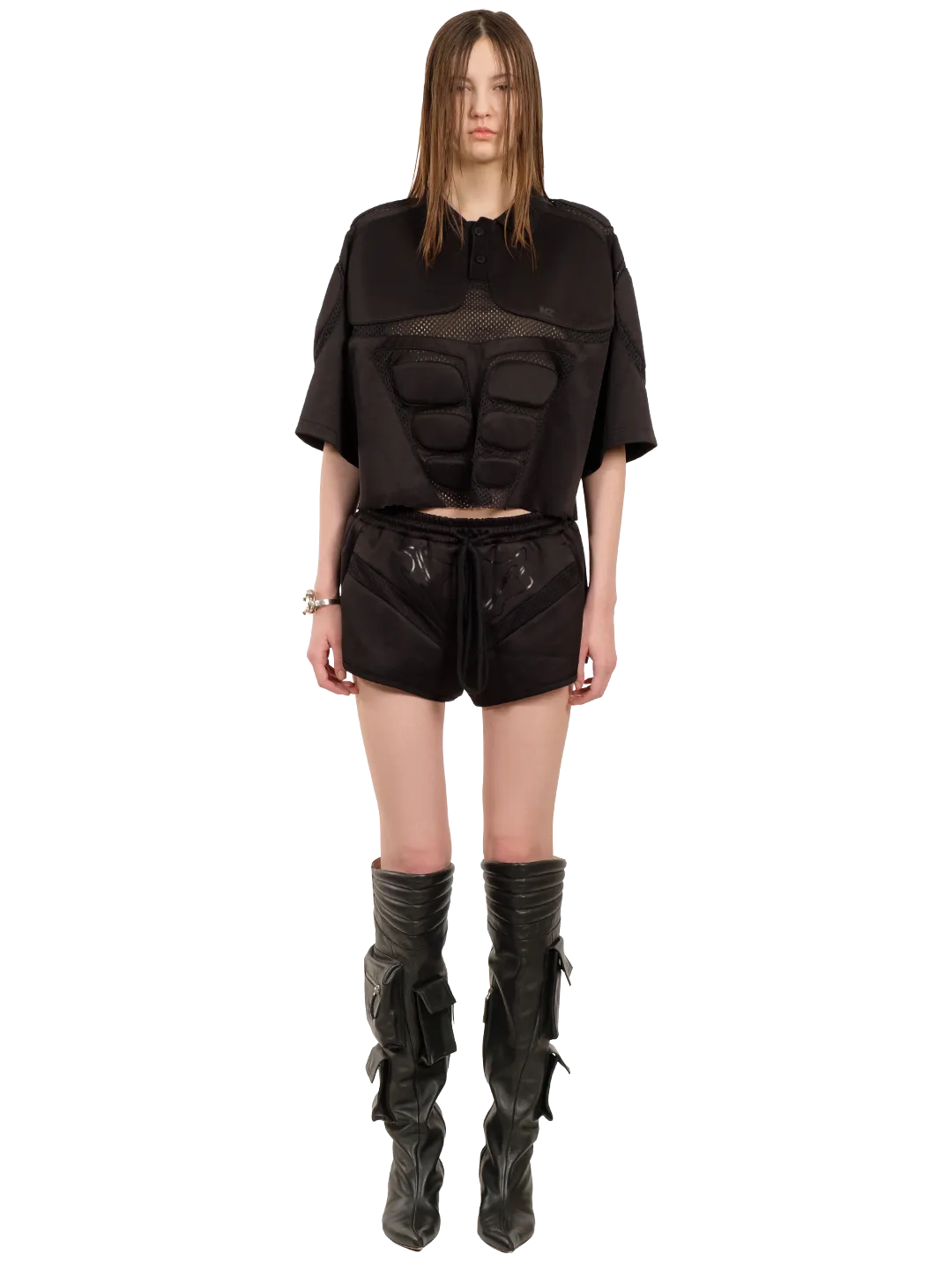 Rhinestones Embellished T-shirt