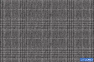 Rhino Grey Prince of Wales Check Suit