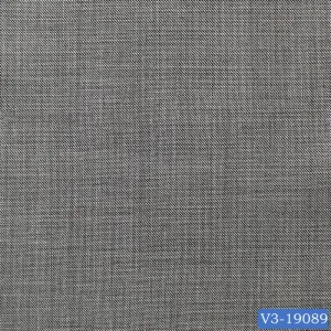 Rhino Grey Sharkskin Plain Suit