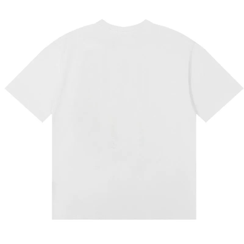 RHUDE Chevron Eagle cotton T-Shirts