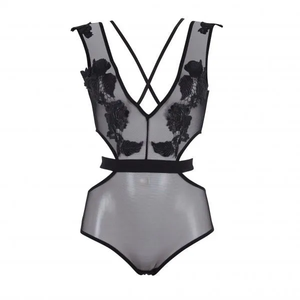 Ripley Bodysuit - Black - Size